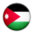 Flag Of Jordan Icon 48x48 png